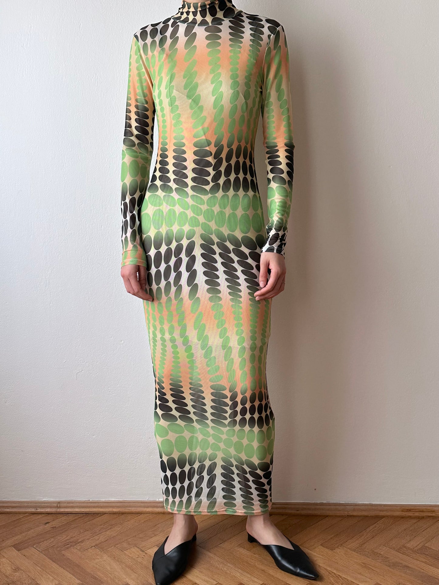 Psychedelic dress