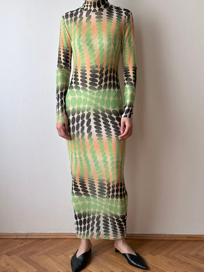 Psychedelic dress