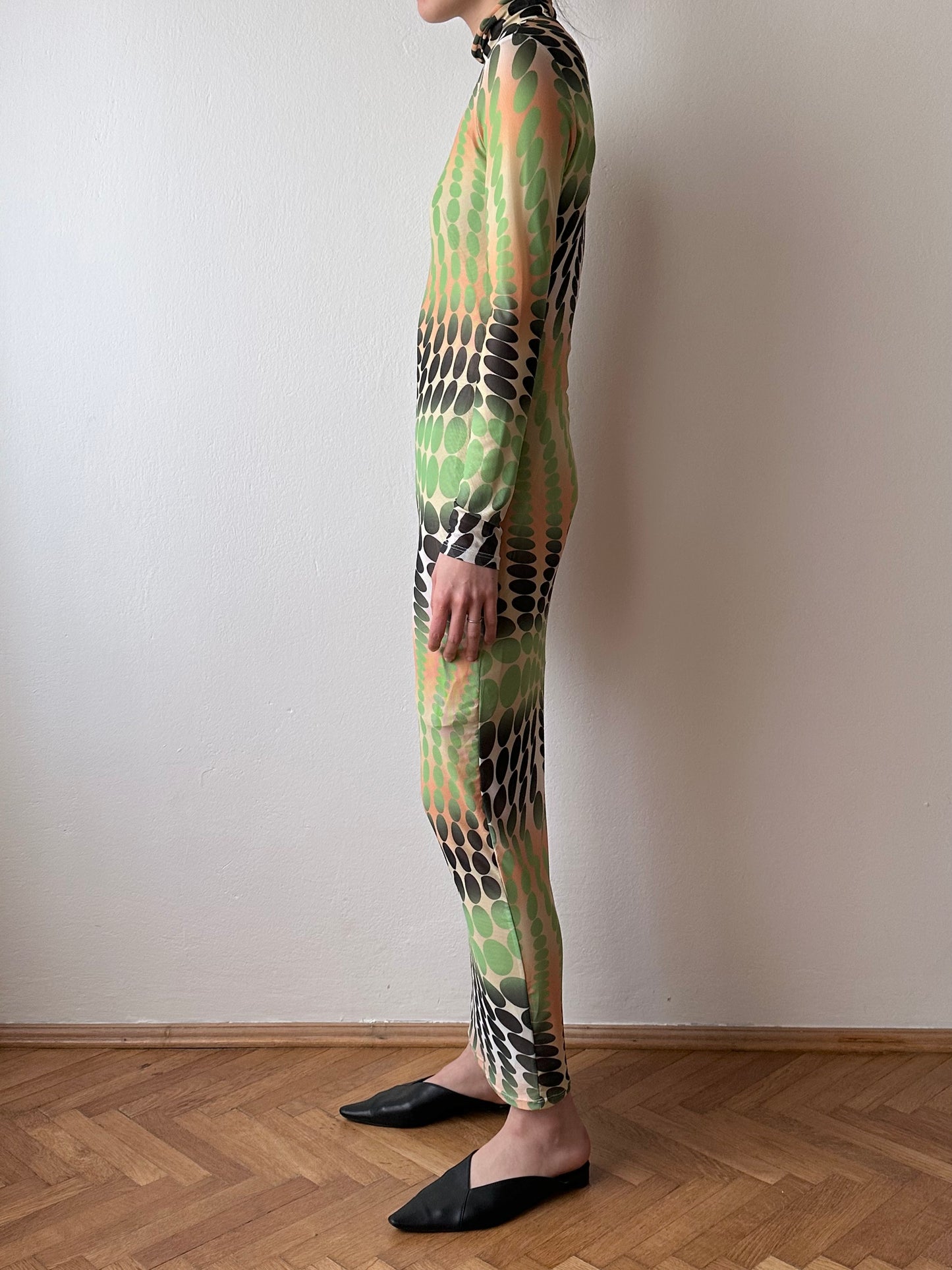 Psychedelic dress