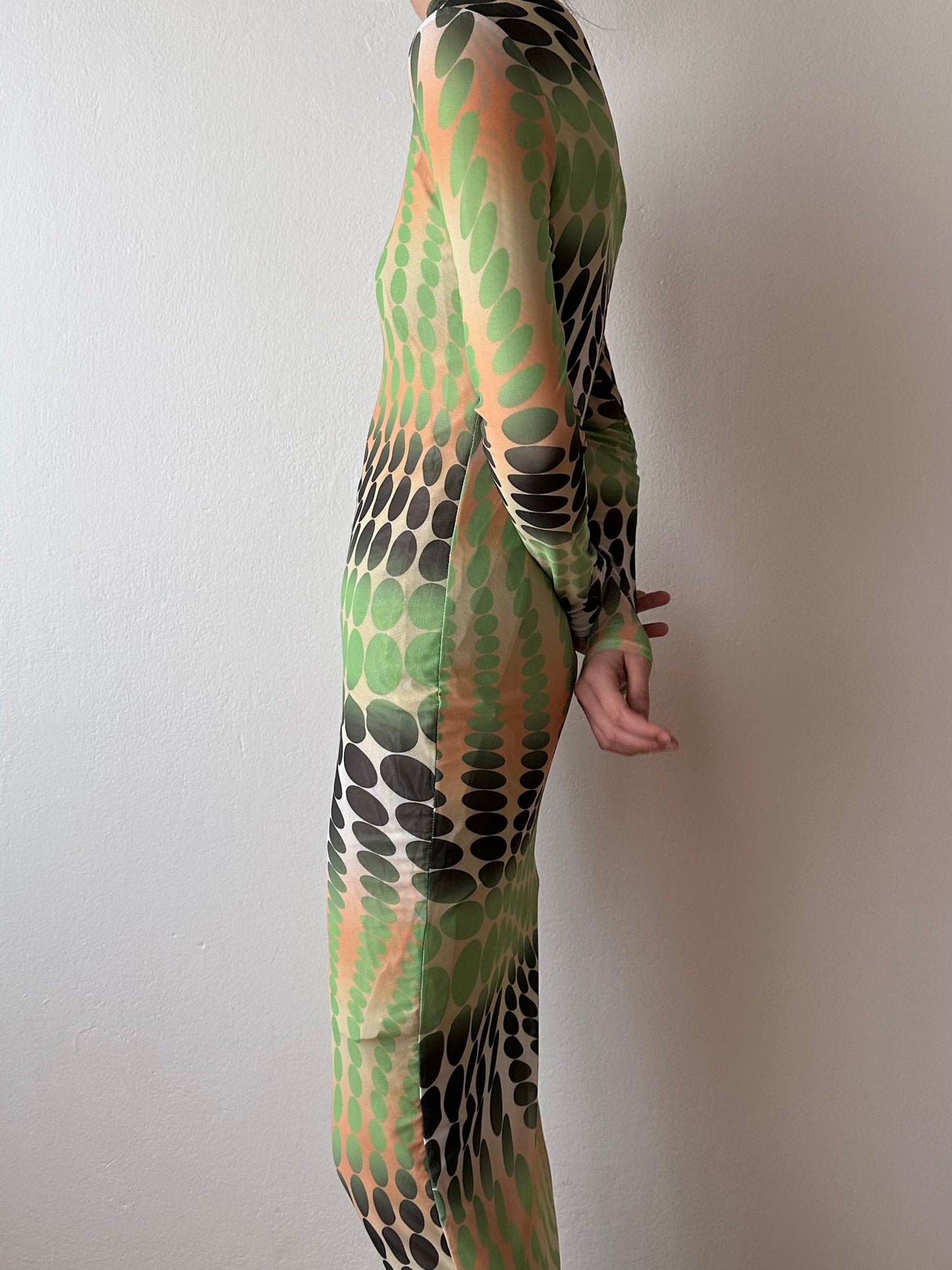 Psychedelic dress