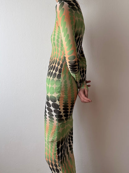 Psychedelic dress