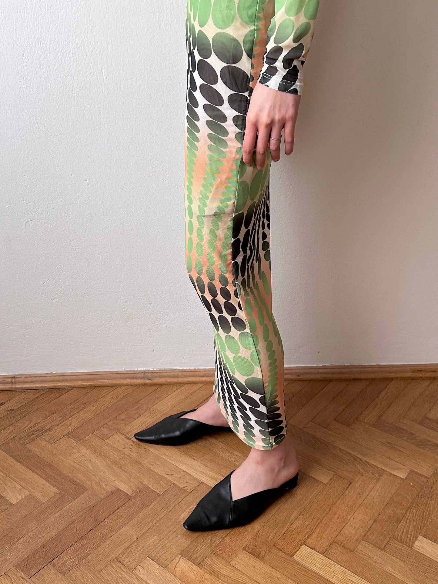 Psychedelic dress