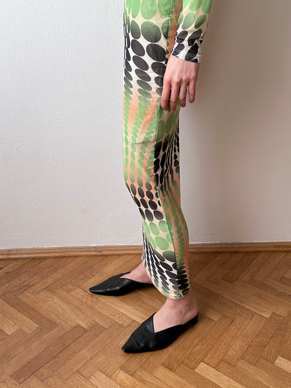Psychedelic dress