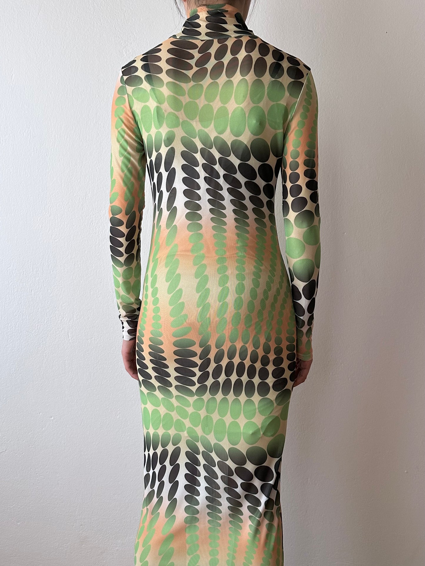 XG TGIF dots dress