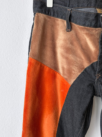 Frankenstein millennium wide pants