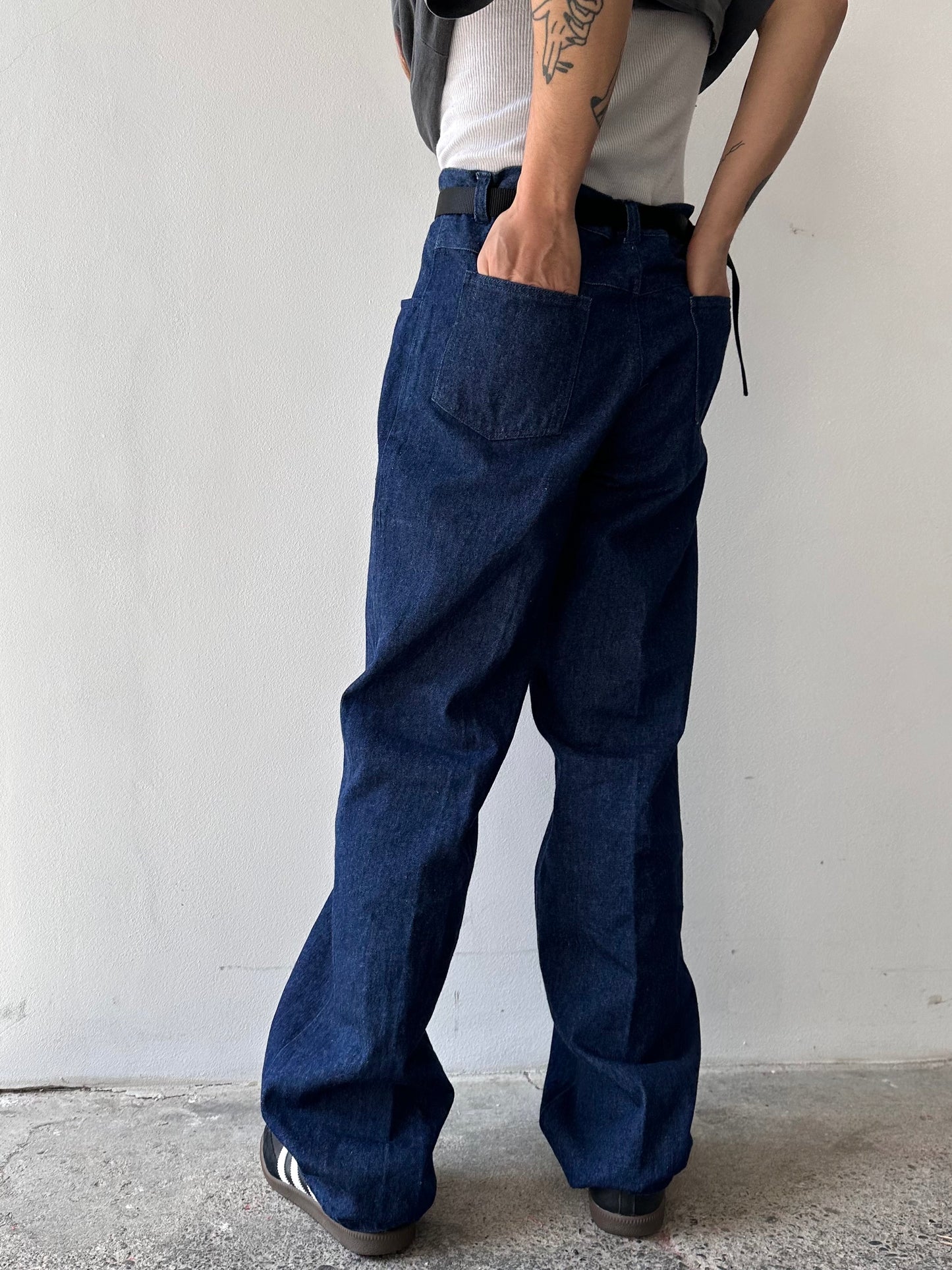 90s Denim trouser