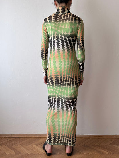 Psychedelic dress