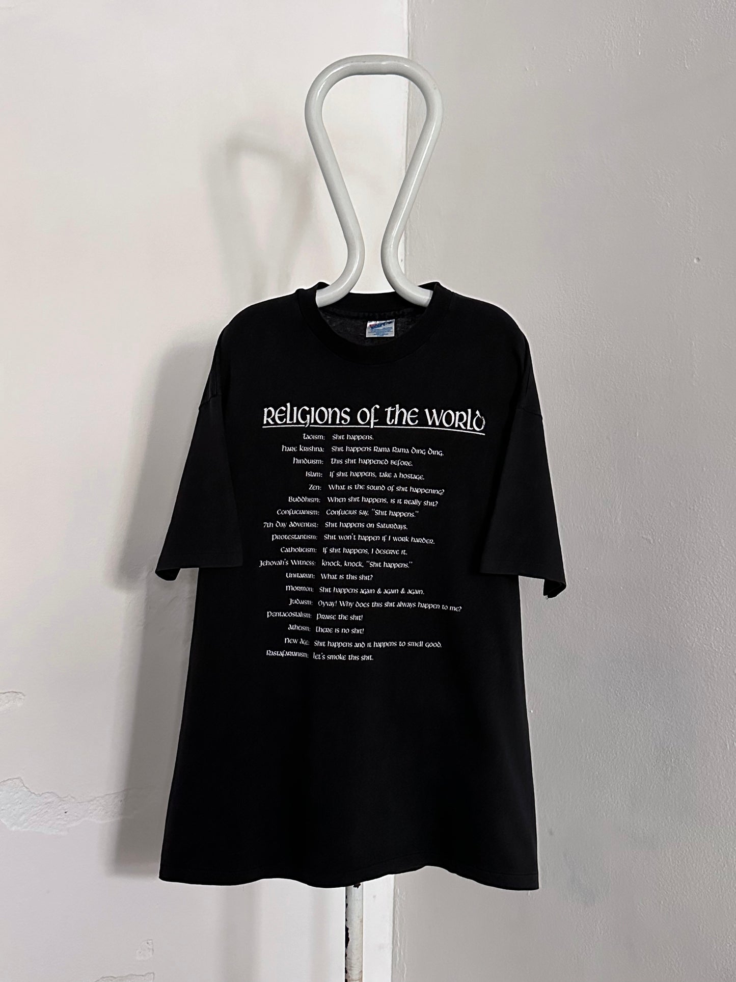 90s Religions of the world - XL