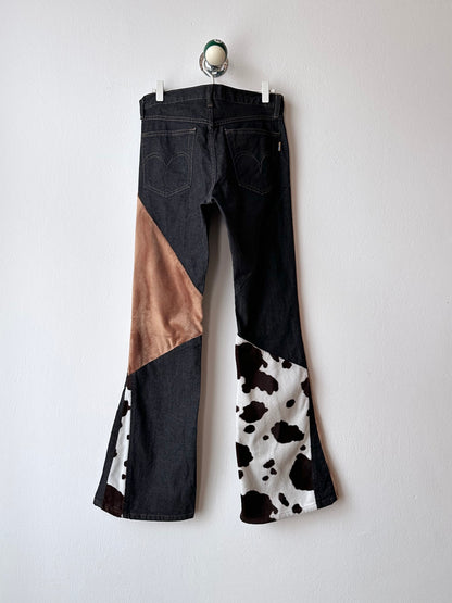 Frankenstein millennium wide pants