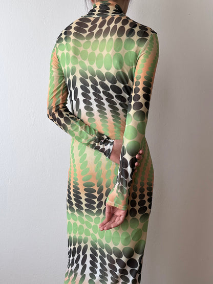 Psychedelic dress