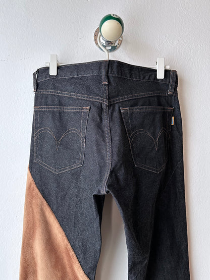 Frankenstein millennium wide pants