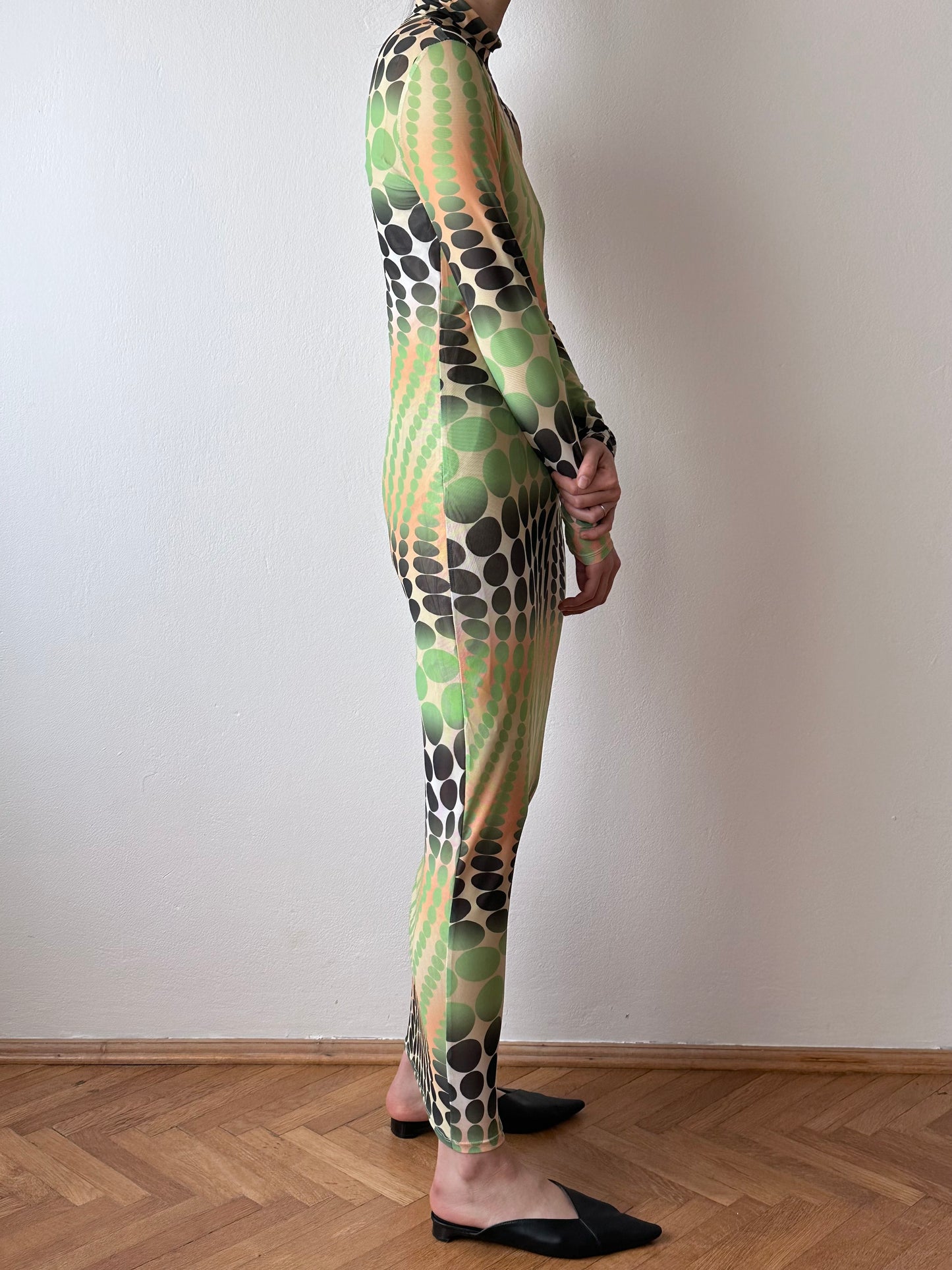 Psychedelic dress