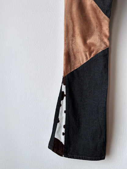 Frankenstein millennium wide pants