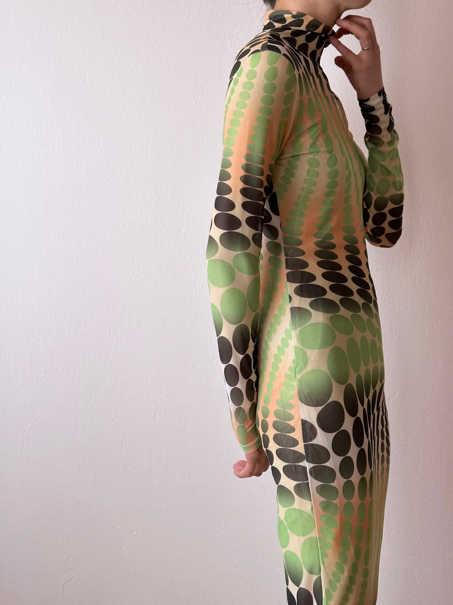 Psychedelic dress