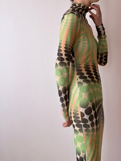 Psychedelic dress