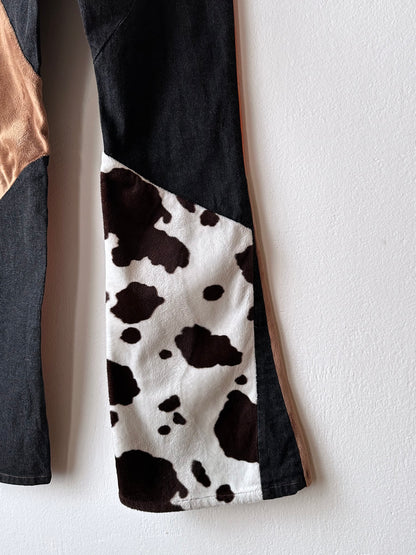 Frankenstein millennium wide pants