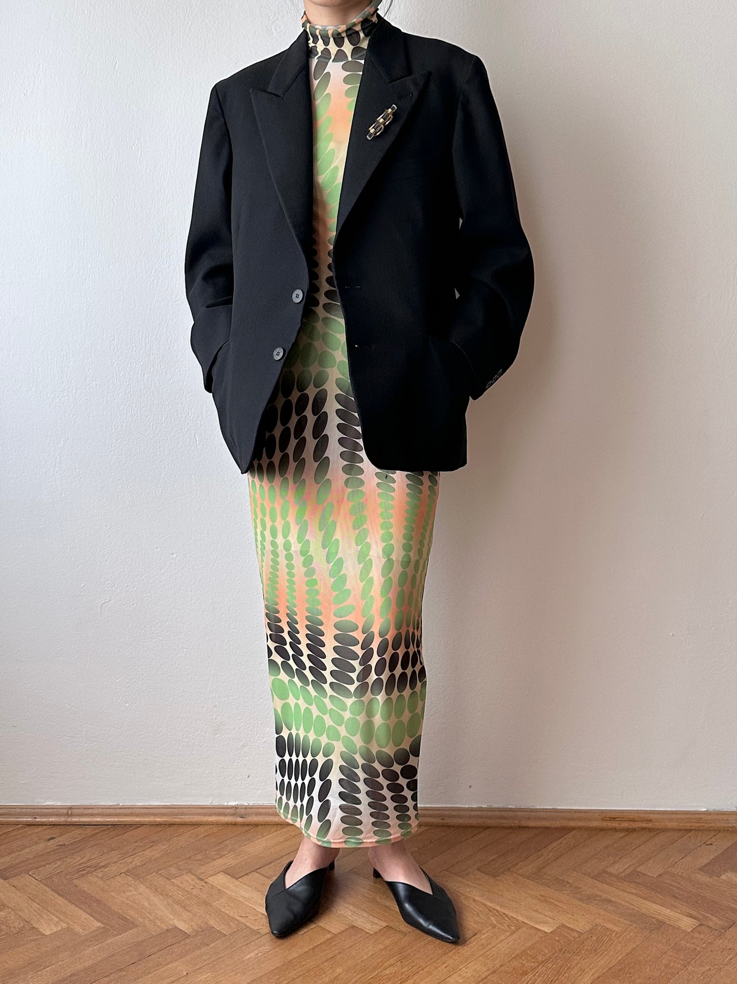 Psychedelic dress