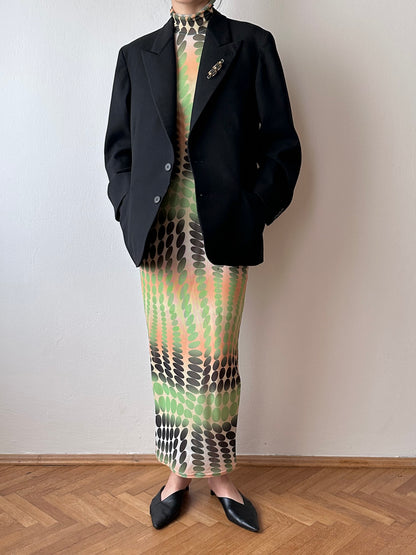 Psychedelic dress