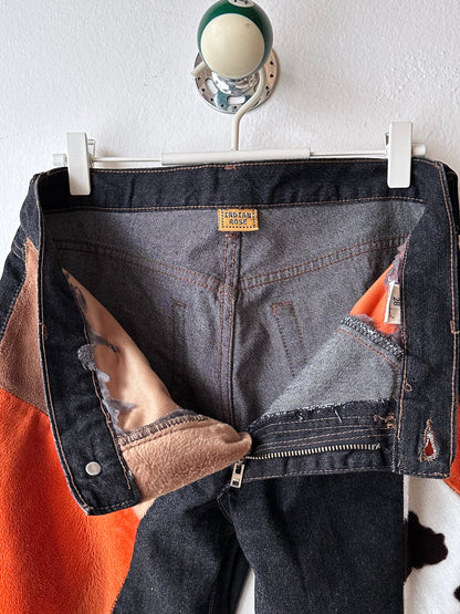 Frankenstein millennium wide pants