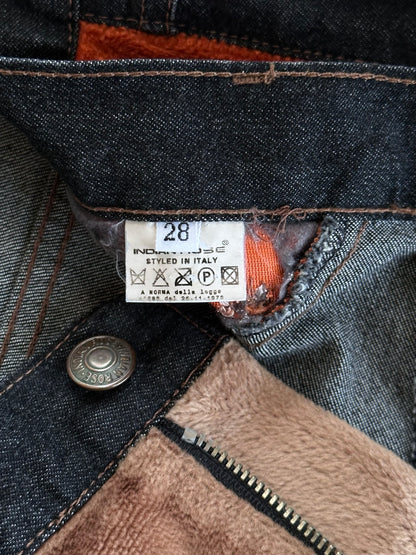 Frankenstein millennium wide pants