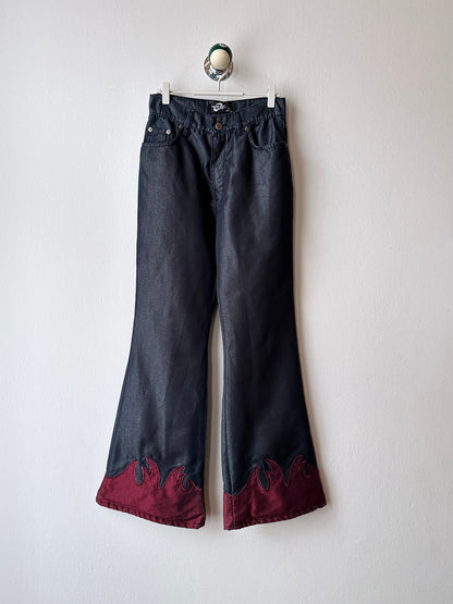 Fireflame millennium wide pants