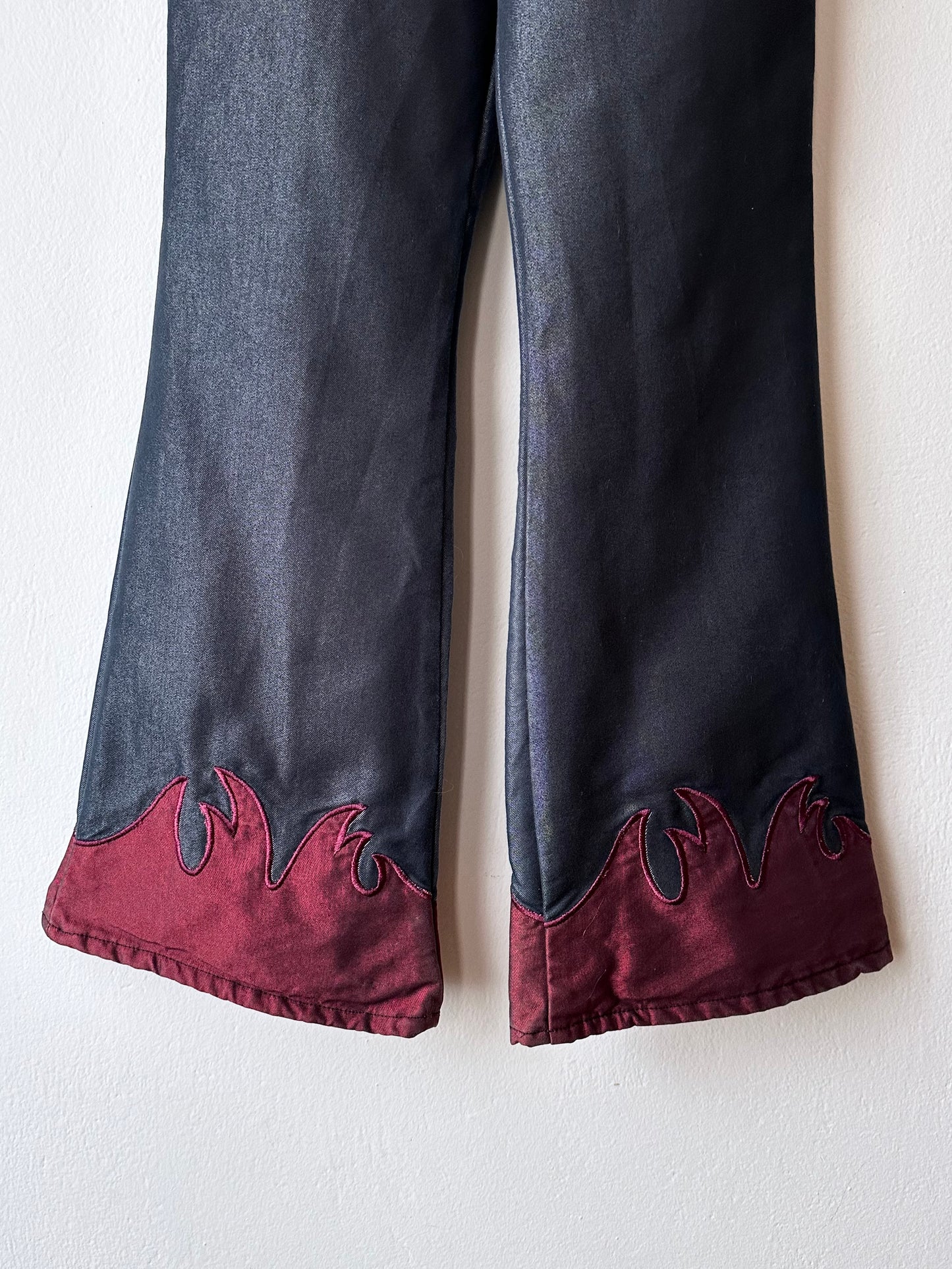Fireflame millennium wide pants