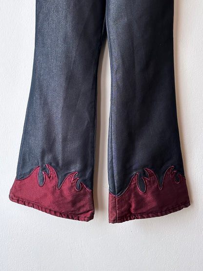 Fireflame millennium wide pants