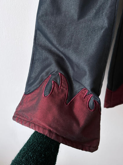 Fireflame millennium wide pants