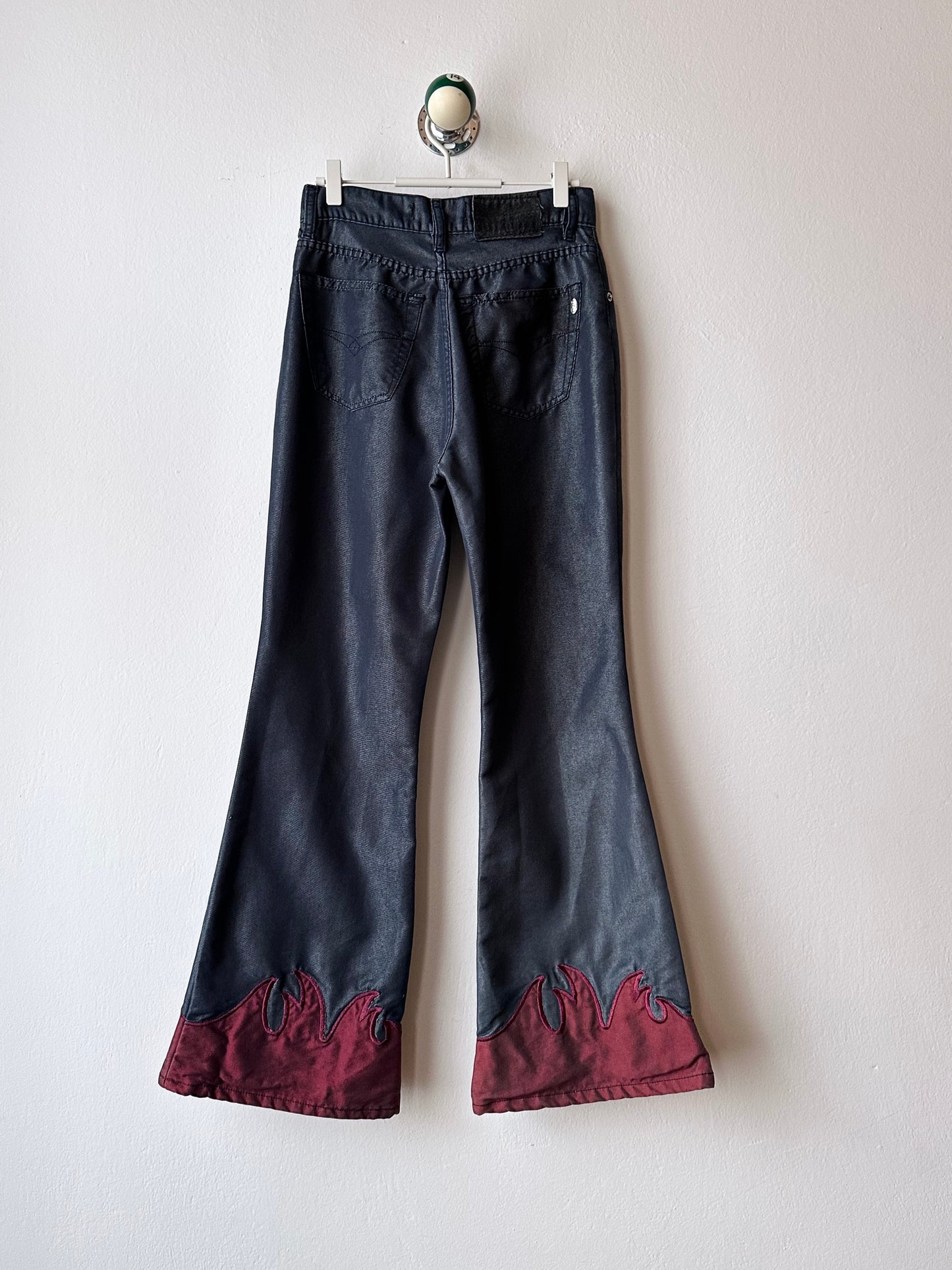 Fireflame millennium wide pants