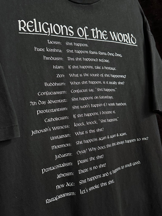 90s Religions of the world - XL