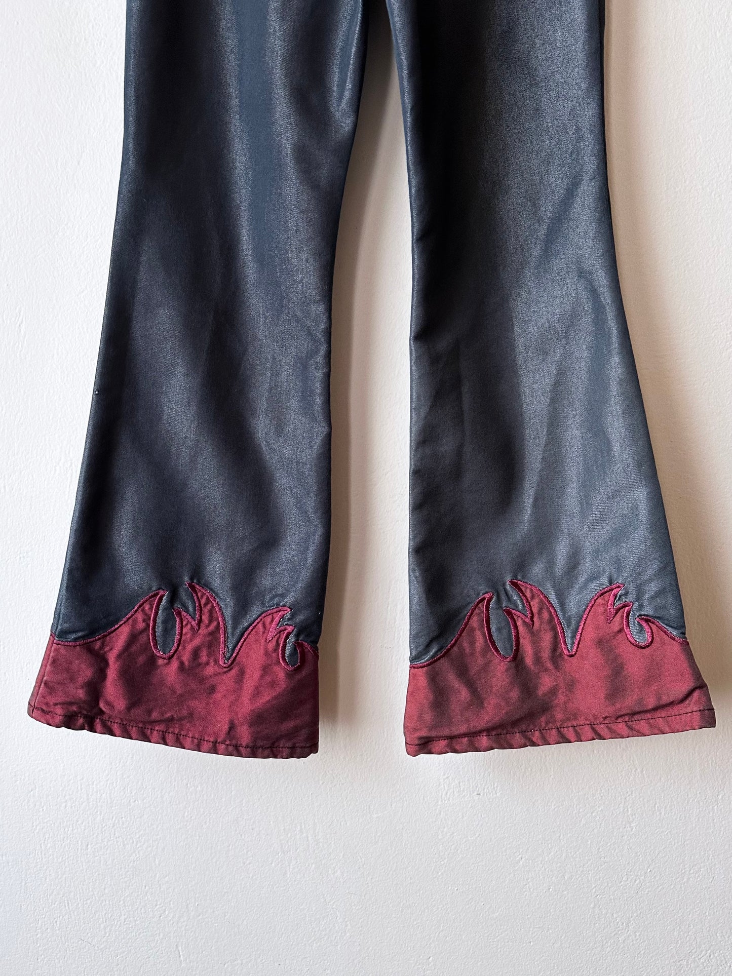 Fireflame millennium wide pants