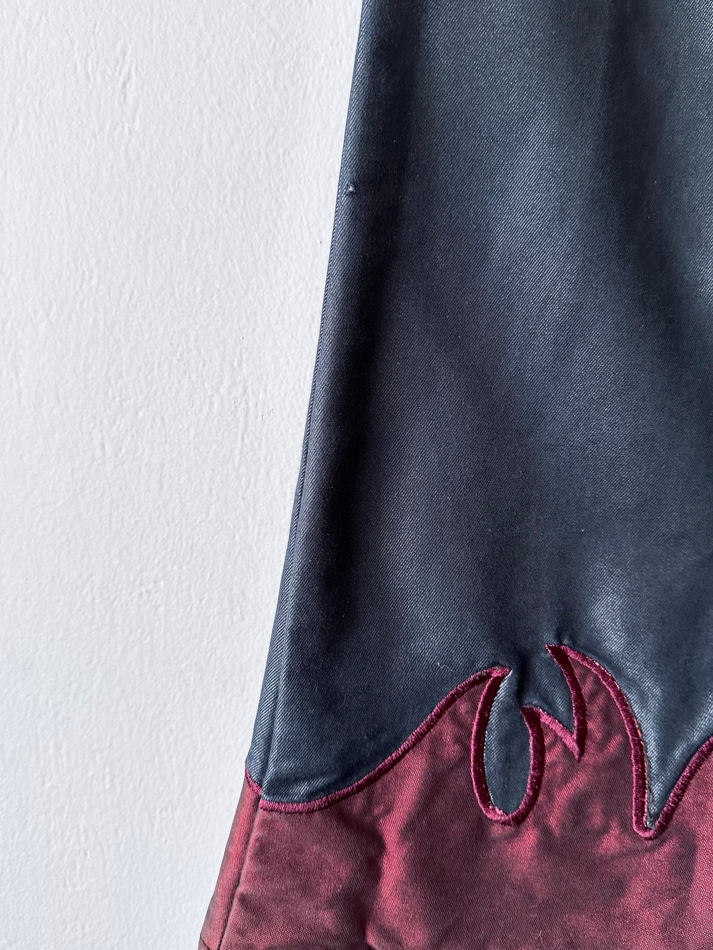 Fireflame millennium wide pants