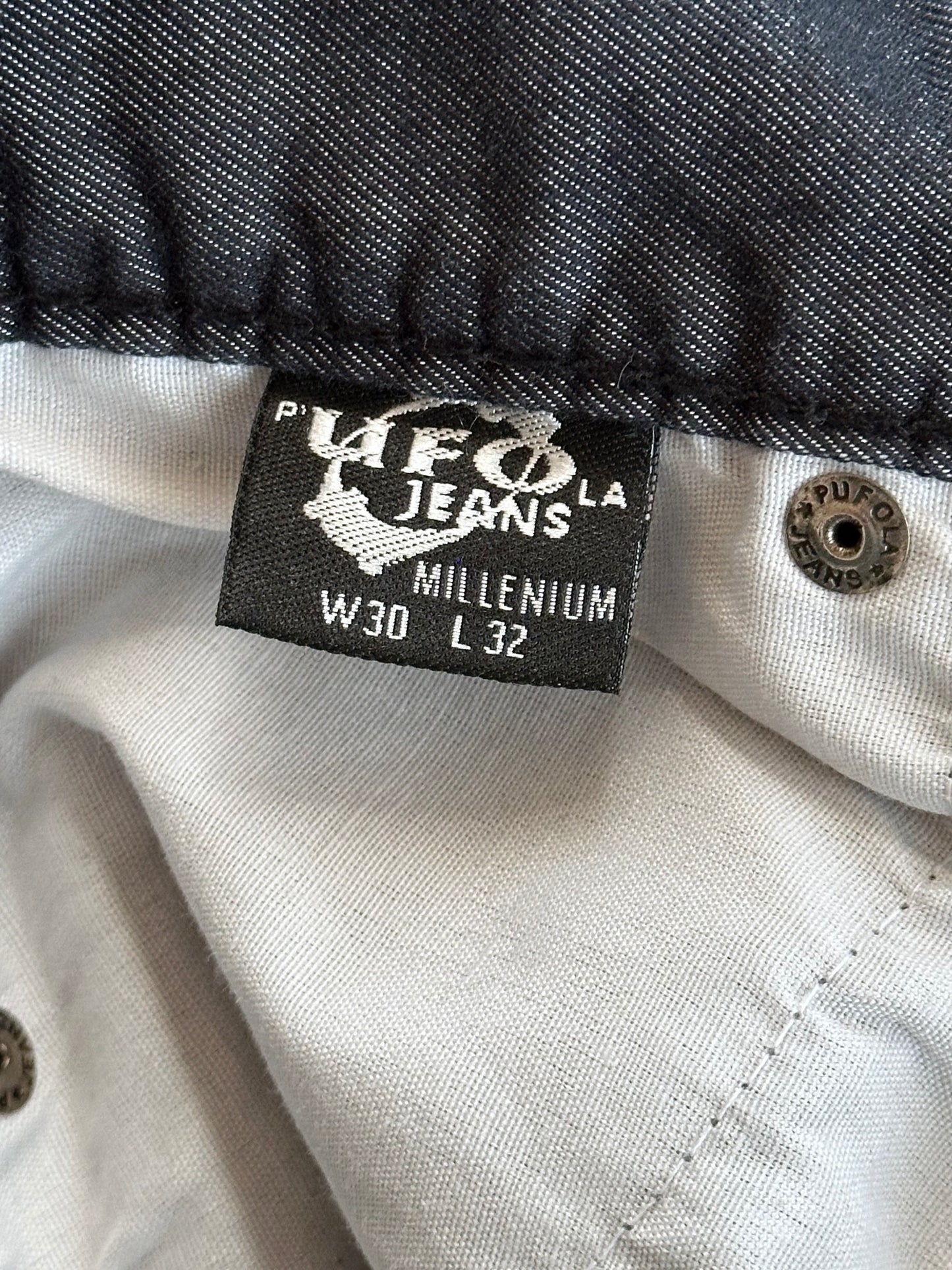 Fireflame millennium wide pants