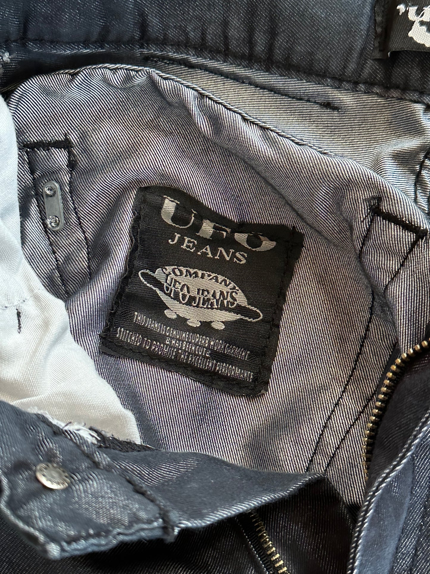 Fireflame millennium wide pants