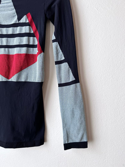 Marithe+Francois Girbaud active top