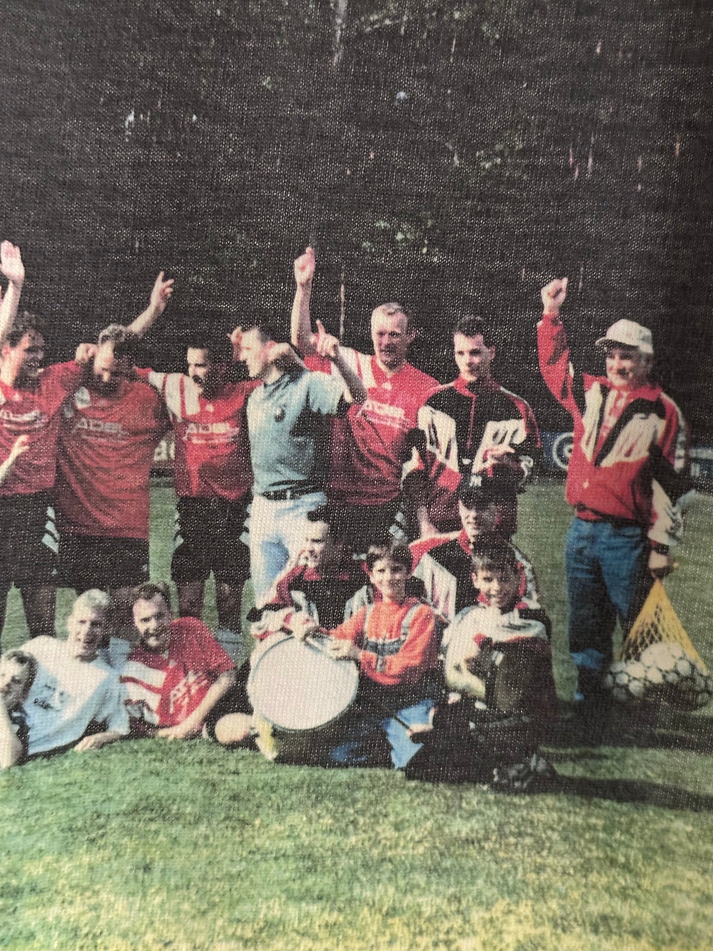 1997 Football tee - L