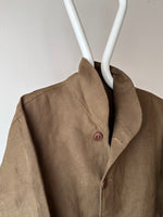 Unknown vintage french linen canvas jacket