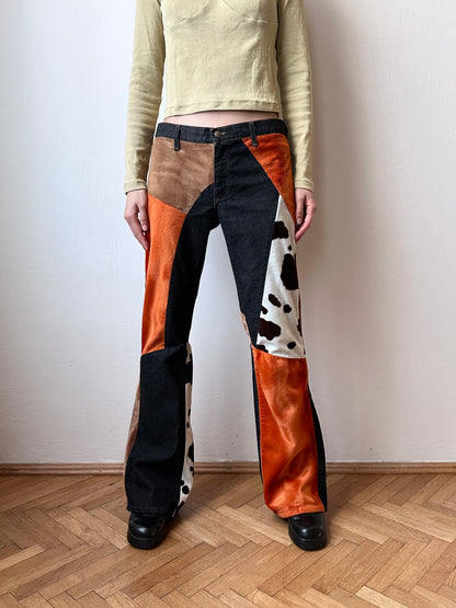 Frankenstein millennium wide pants