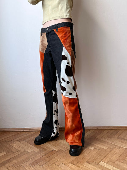 Frankenstein millennium wide pants