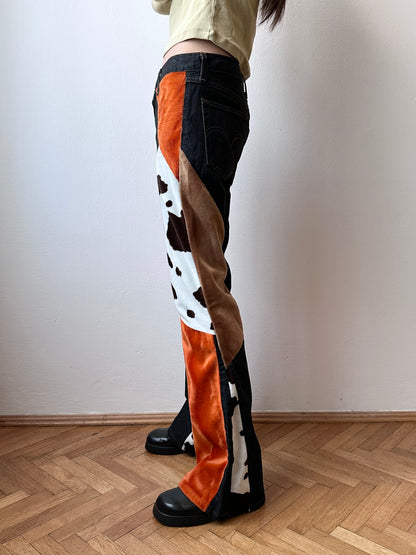 Frankenstein millennium wide pants