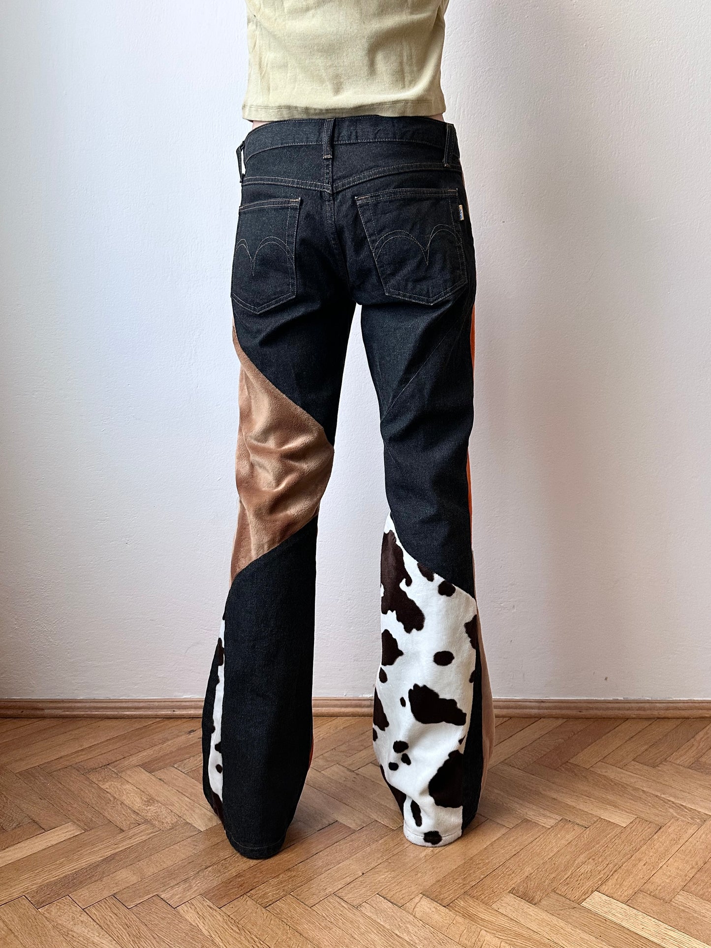 Frankenstein millennium wide pants