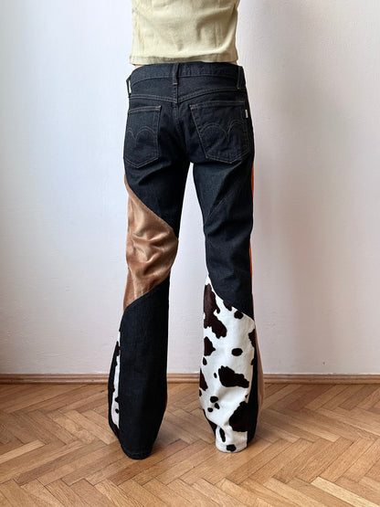Frankenstein millennium wide pants