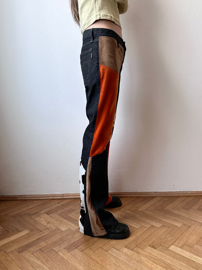 Frankenstein millennium wide pants