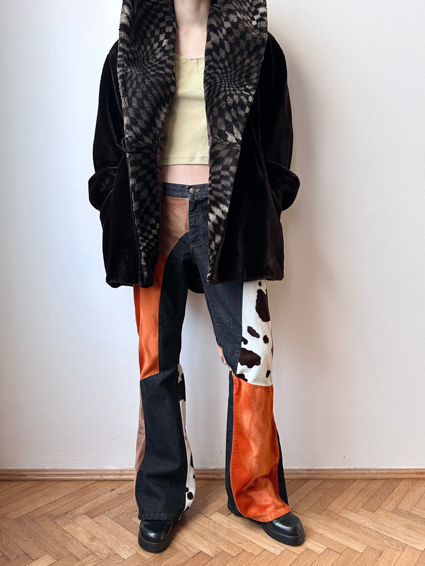 Frankenstein millennium wide pants