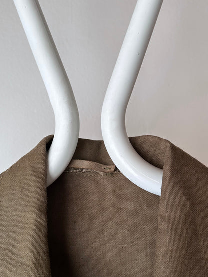 Unknown vintage french linen canvas jacket