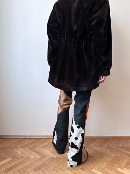 Frankenstein millennium wide pants