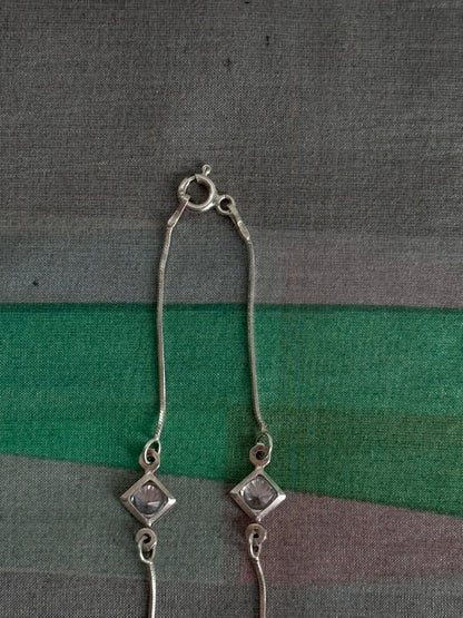 rhombic crystal bracelet