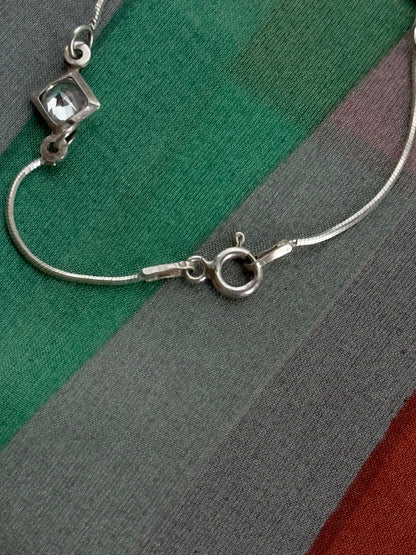 rhombic crystal bracelet