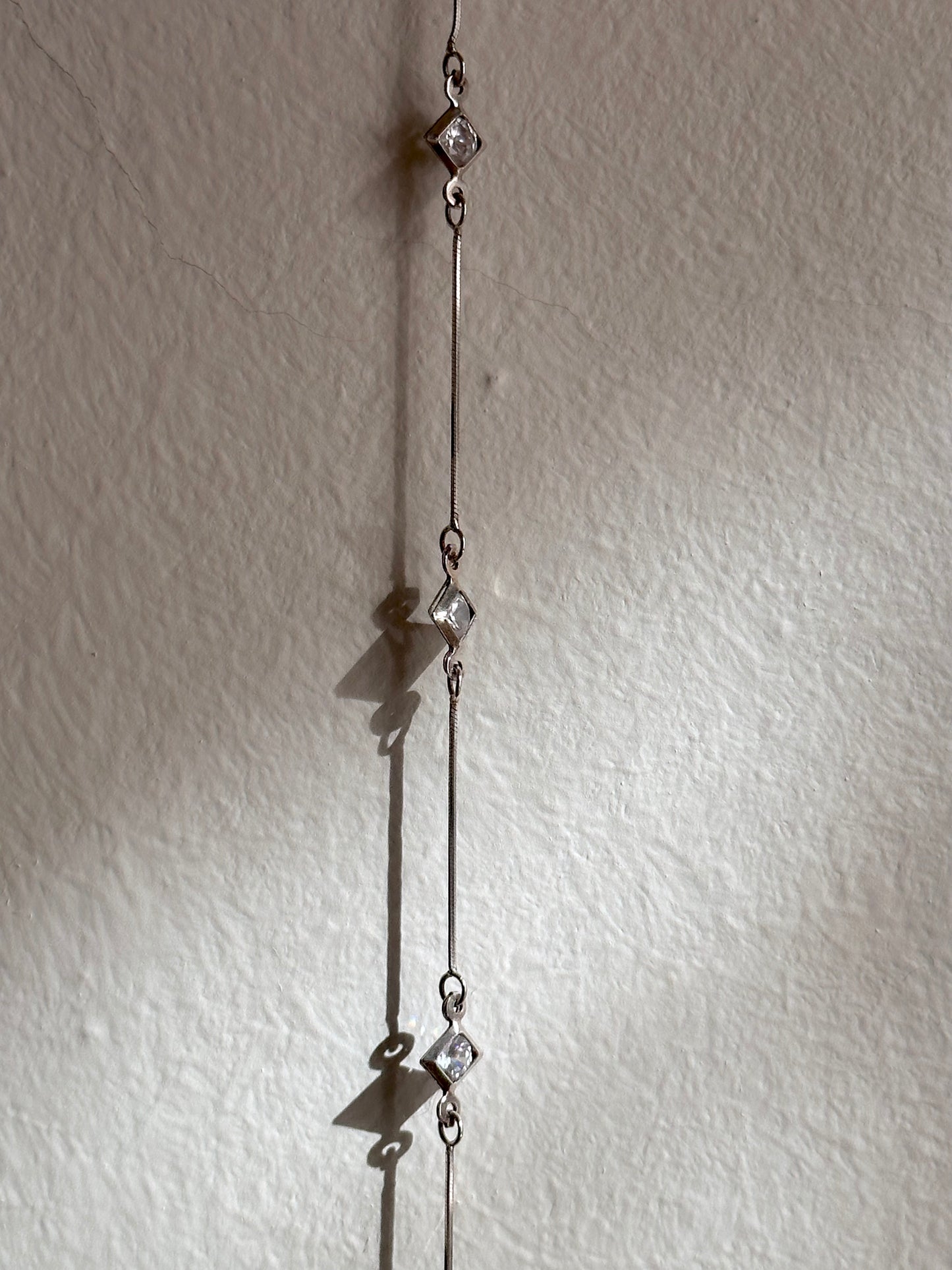 rhombic crystal bracelet