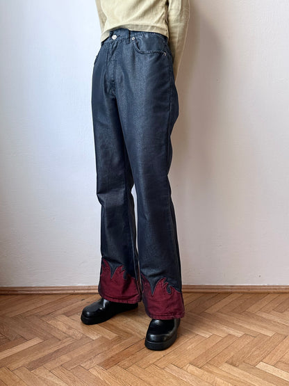 Fireflame millennium wide pants